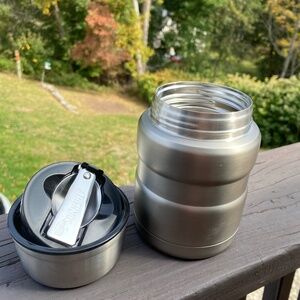 Thermos King Stainless Steel Insulated Food Jar